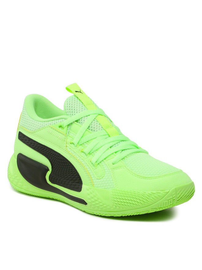 Puma Basketbalové boty Puma Court Rider Chaos 378269 01 Zelená