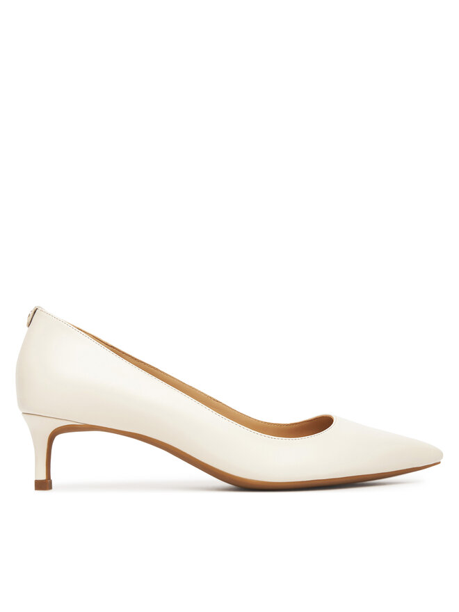 MICHAEL Michael Kors Туфлі на шпильці MICHAEL Michael Kors Alina Flex Kitten Pump 40R3ALMP1L Écru