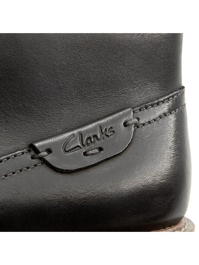 Clarks montacute duke black sale