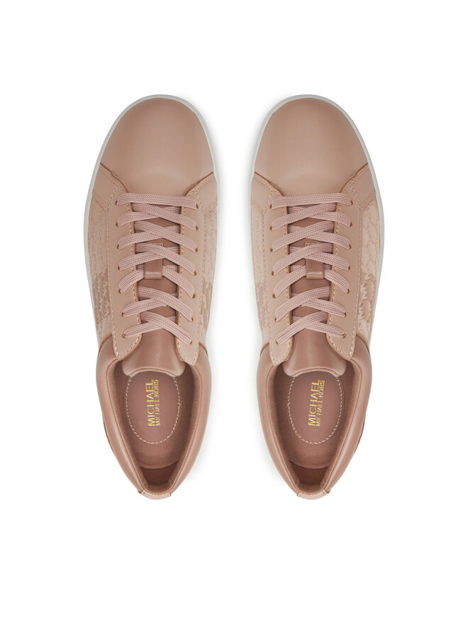MICHAEL Michael Kors Sportcipők MICHAEL Michael Kors Juno Stripe Lace Up 43T4JUFSAL Rózsaszín
