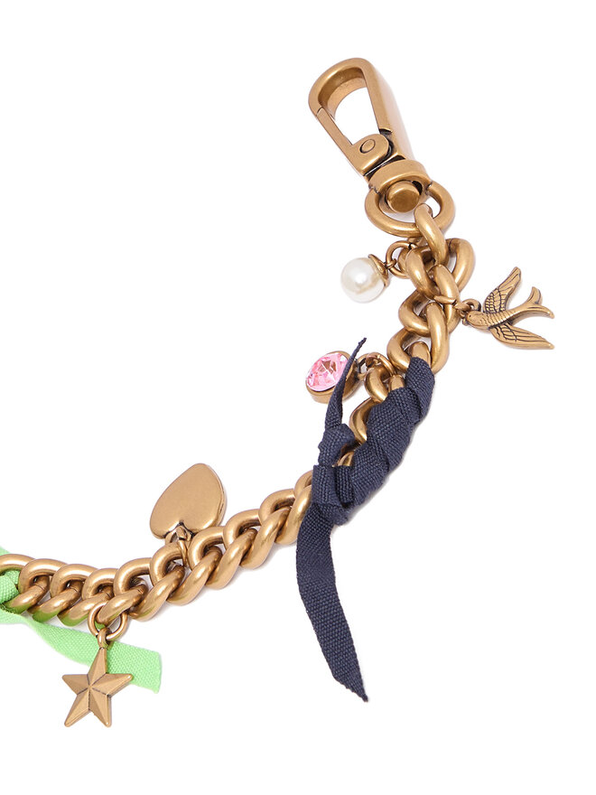 PINKO Curea de schimb pentru poșetă PINKO Bag Charm 1 AI 25-26 PCPL 105518 A2RK Auriu