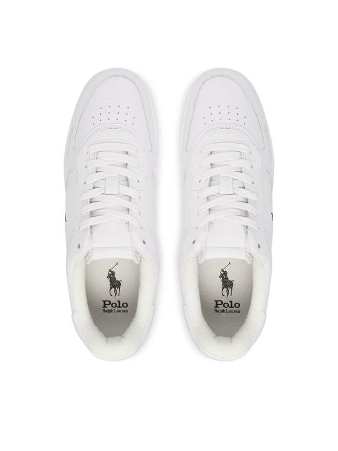 Polo Ralph Lauren Sneakers Polo Ralph Lauren Master Ct Sig 809P17938001 Weiß