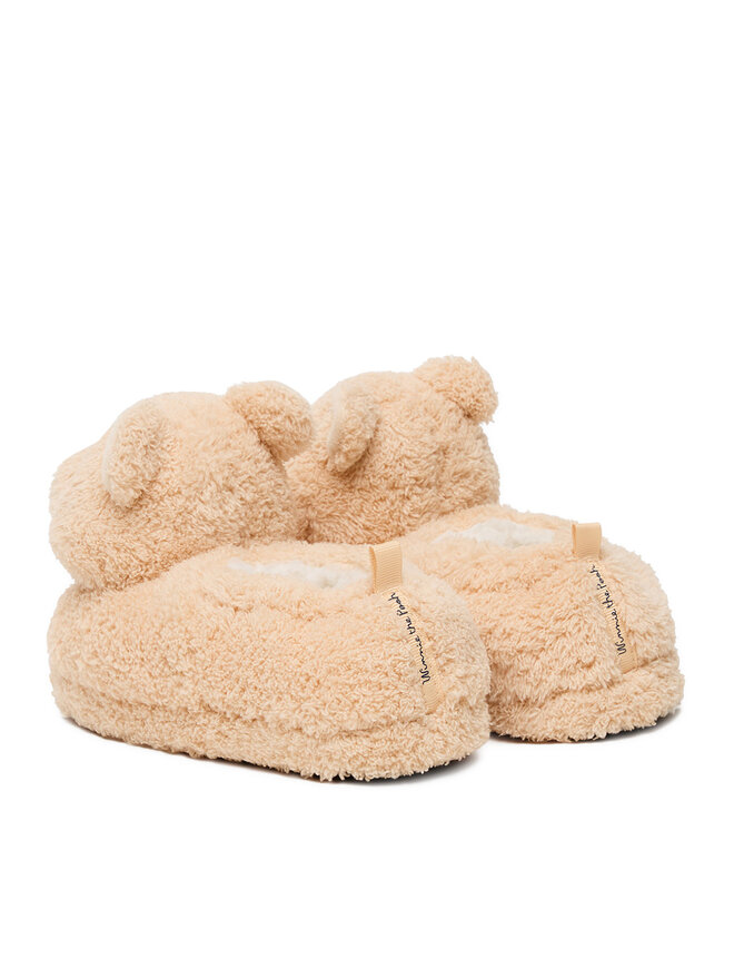 Winnie The Pooh Hausschuhe Winnie The Pooh CEO-NJ-AW25-217WTP Beige