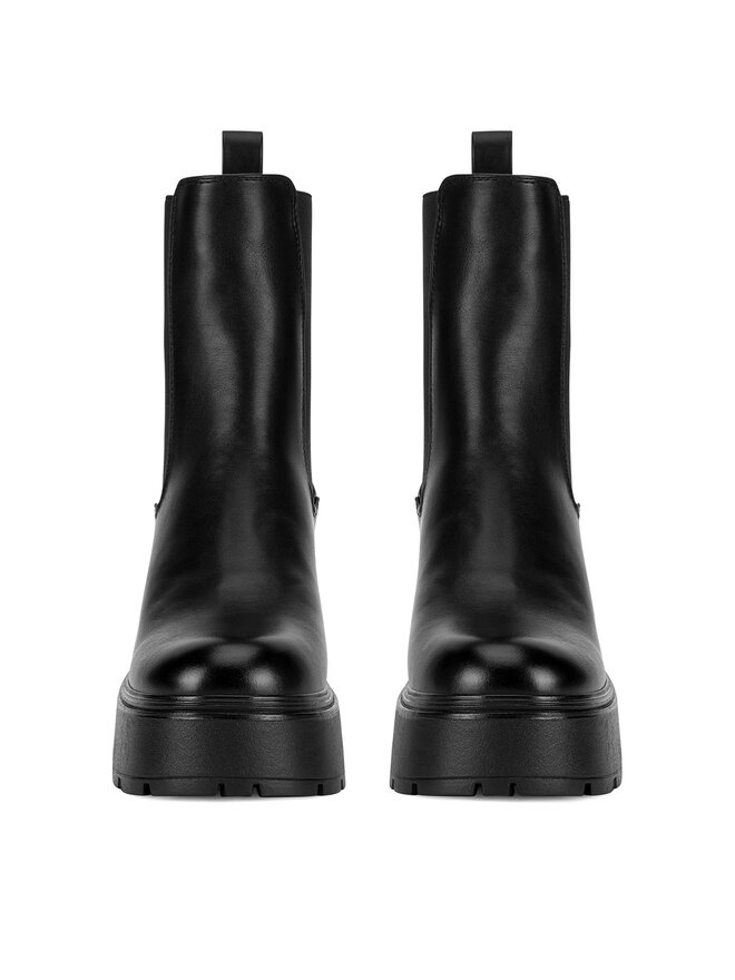 DeeZee Μποτάκια DeeZee HY6085-2 Μαύρο
