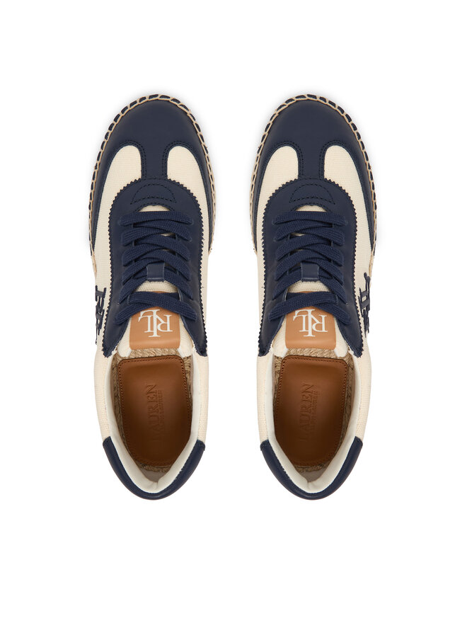 LAUREN RALPH LAUREN Еспадрили LAUREN RALPH LAUREN 802P04428001 Бял