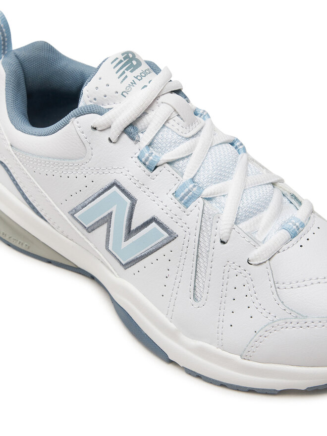 New Balance Boty do posilovny New Balance 608v5 WX608WB5 Bílá