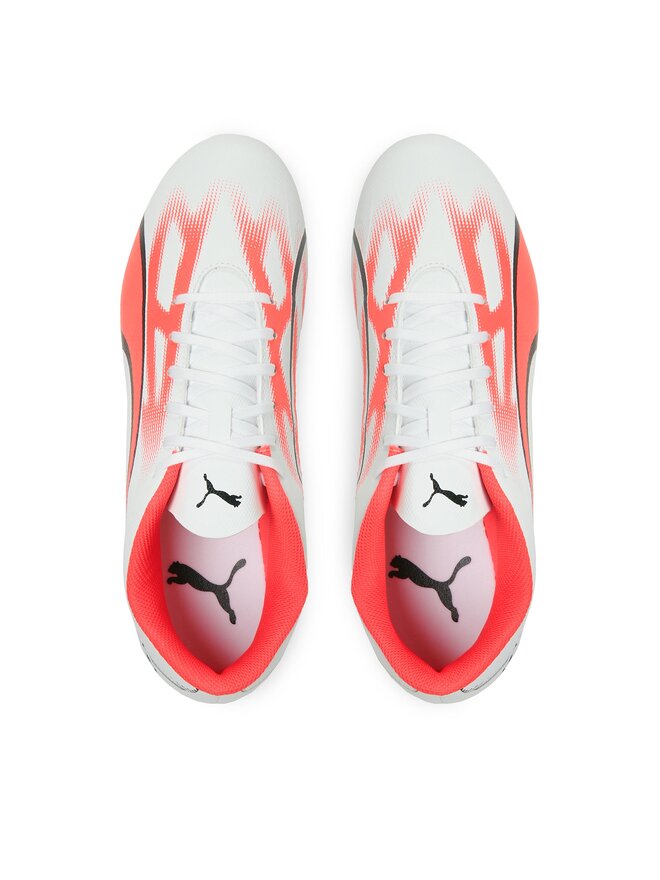 Puma Buty do piłki nożnej Puma Ultra Play Fg/Ag 107423 01 Biały