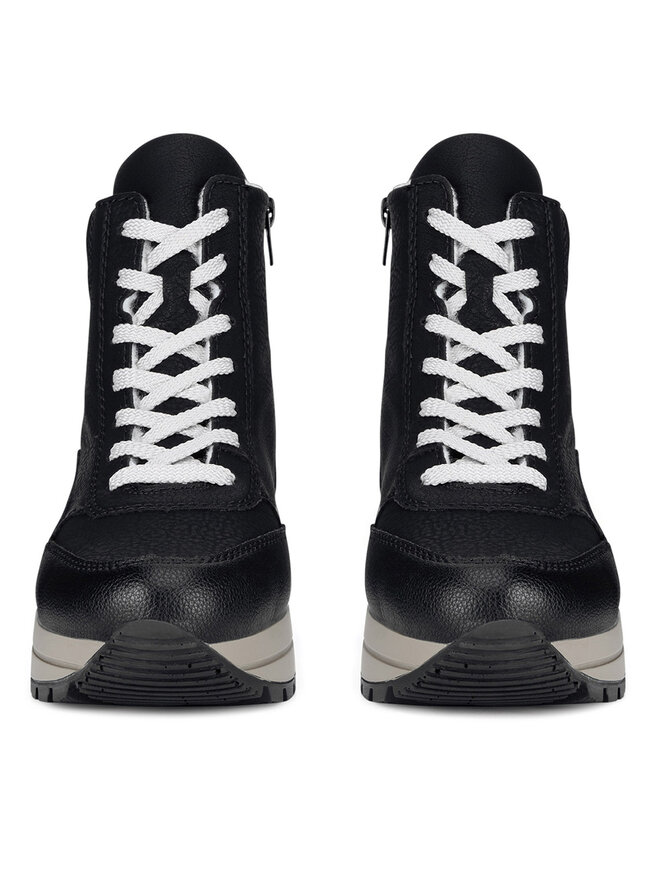 Rieker Stiefeletten Rieker N4008-00 Schwarz