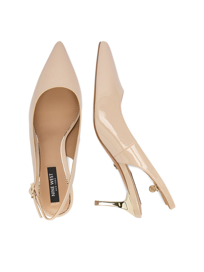 Nine West Туфлі Nine West CEO-LP655163A-9 Écru