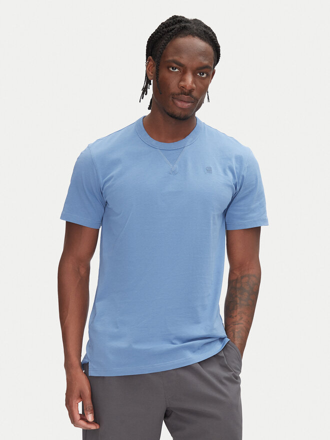G-Star Raw G-Star Raw Marškinėliai Nifous D24449-336 Oranžinė Regular Fit