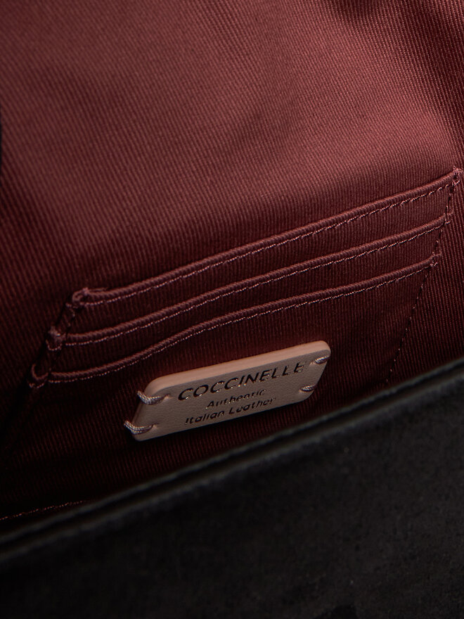 Coccinelle Handtasche Coccinelle E5 RAP 55 01 01 Schwarz