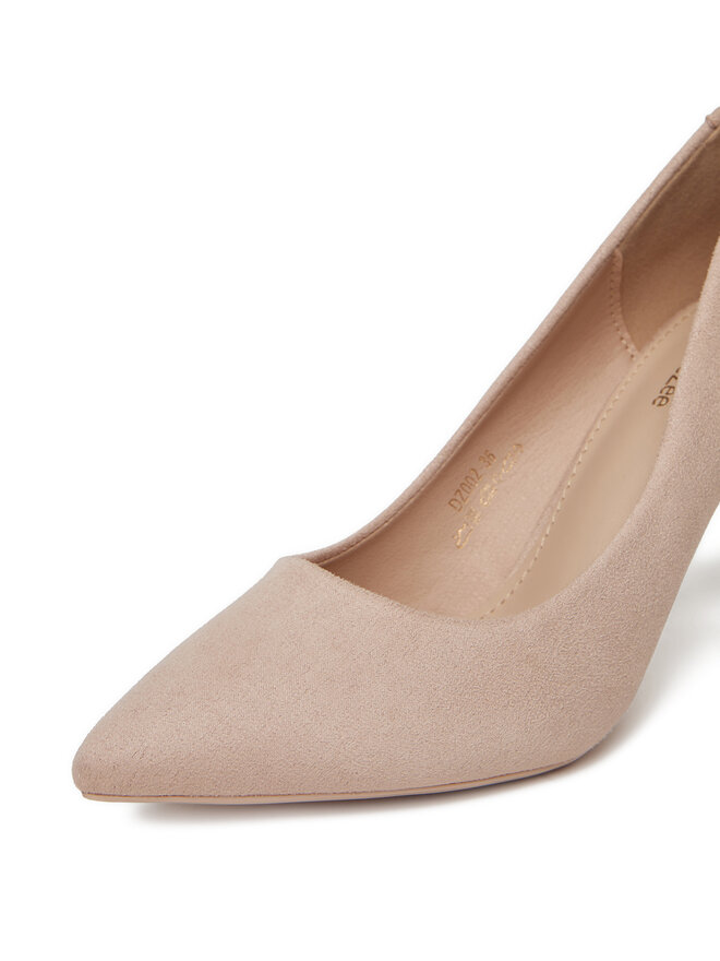 DeeZee High Heels DeeZee DZ002 Beige