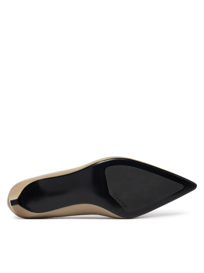 Calvin Klein High Heels Calvin Klein Ess Stiletto 70 HW0HW02607 Beige