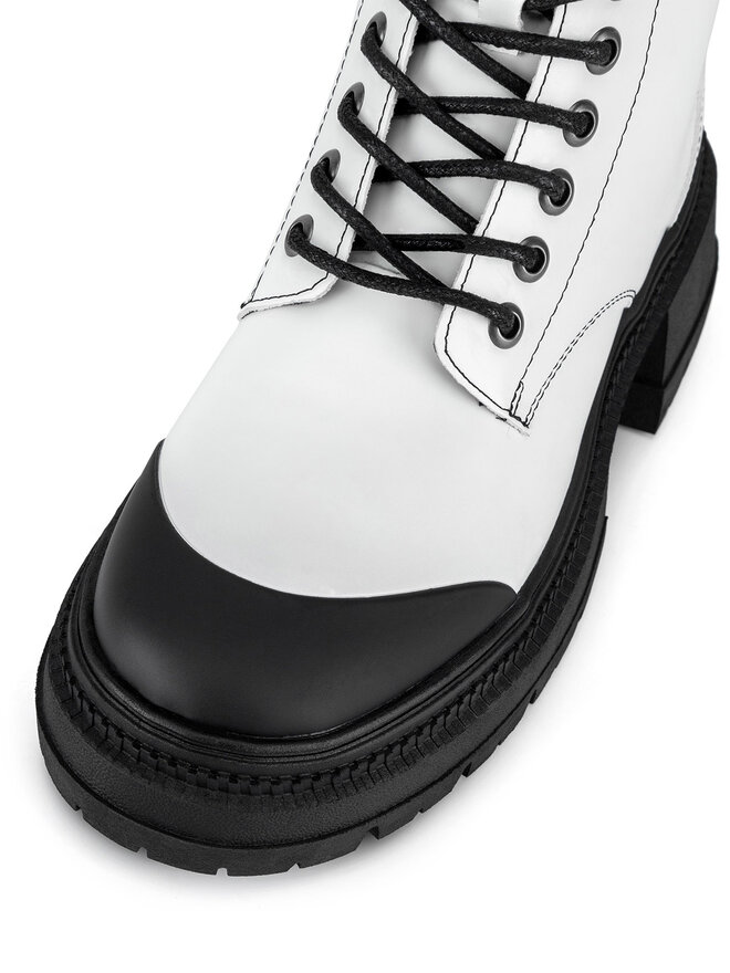 Nine West Botki Nine West WFA3033-5 Biały