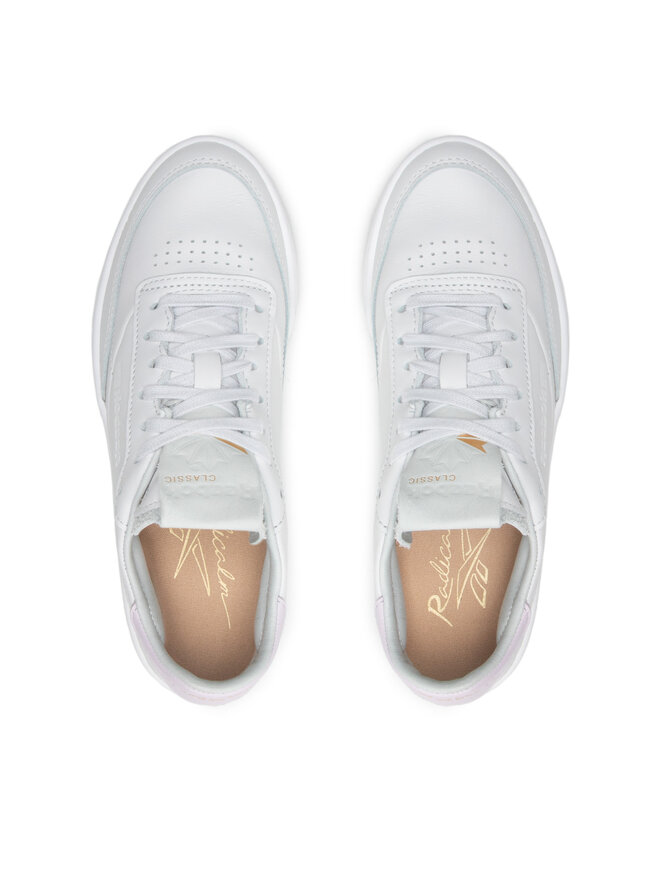 Sneakersy Reebok Club C Clean GX3692 Szary | eobuwie.com.pl