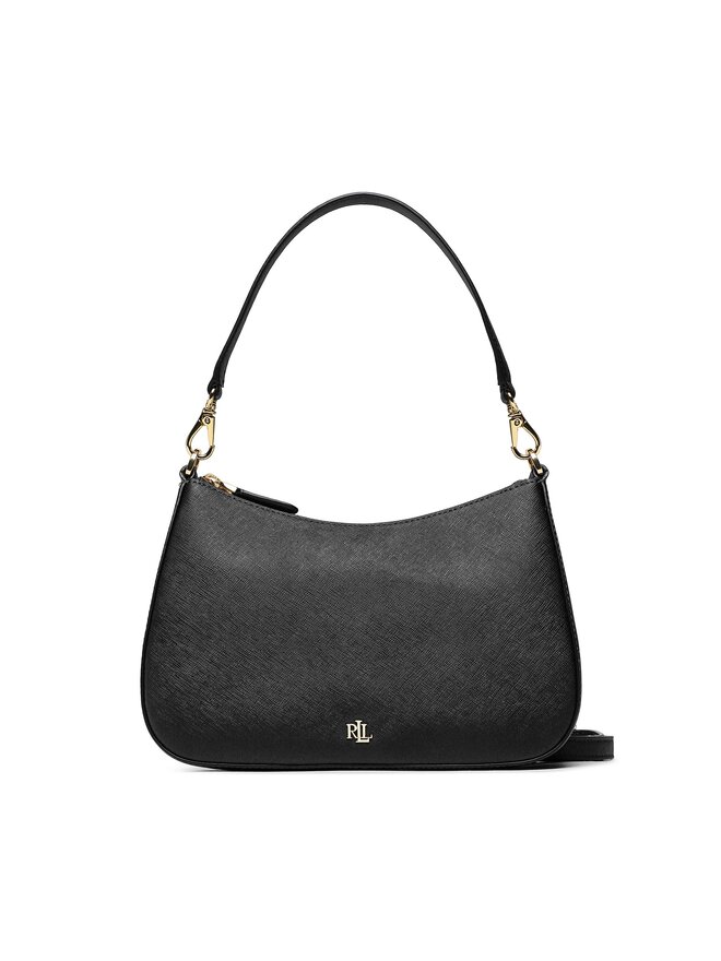 LAUREN RALPH LAUREN Ročna torba Lauren Ralph Lauren Danni 26 431883768008 Črna