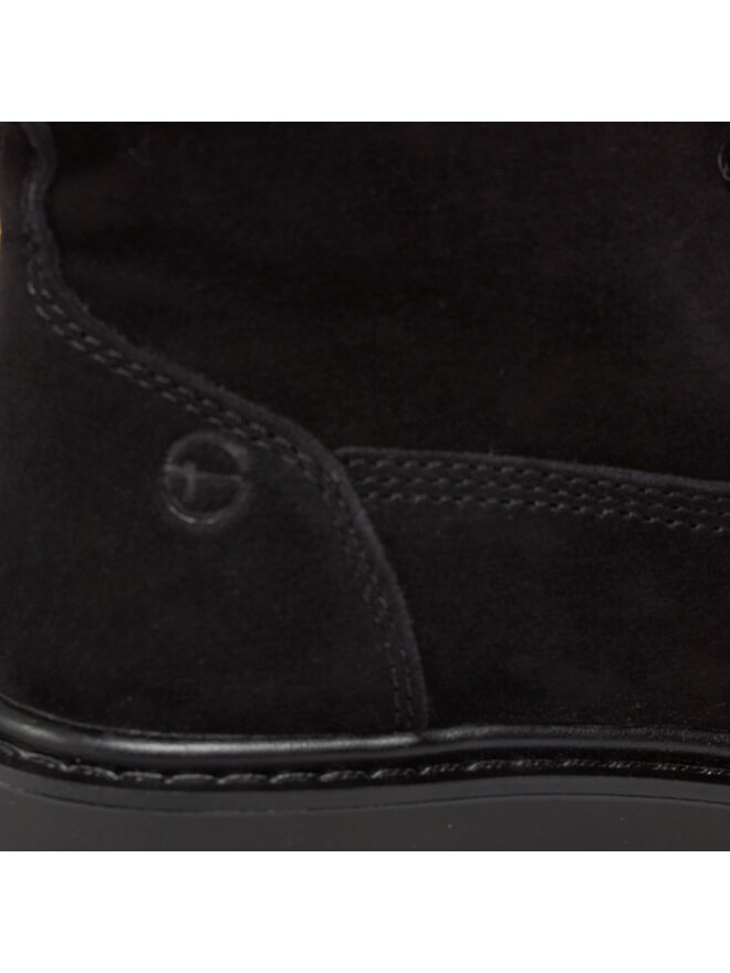 Tamaris Schnürstiefeletten Tamaris 1-25909-41 Schwarz