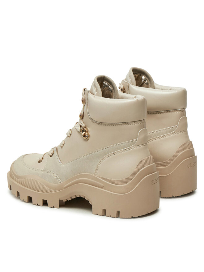 Guess Botine Guess Yia FLFYIA ELE10 Bej