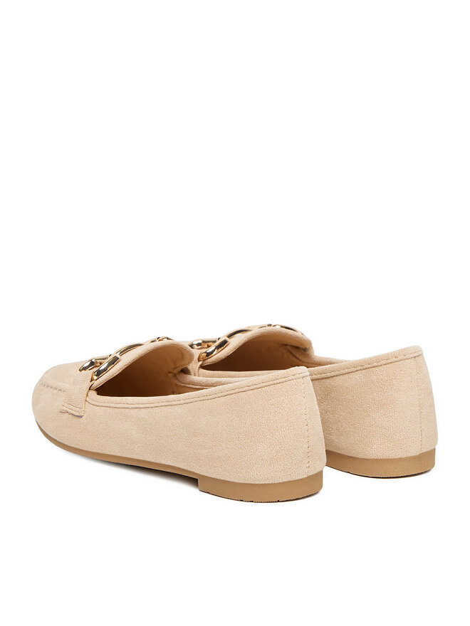 DeeZee Loafers DeeZee LE601-42 Μπεζ