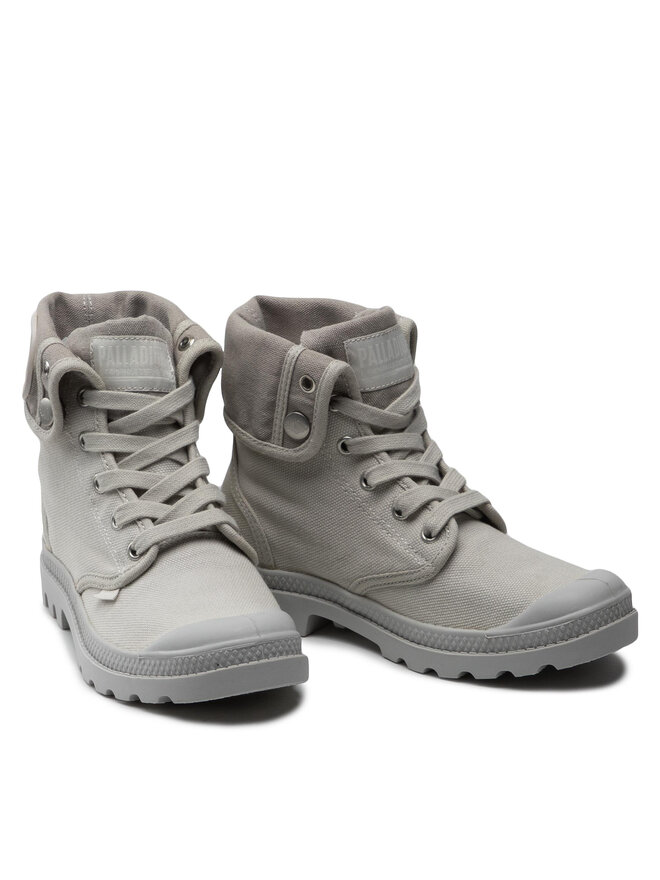 Palladium Schnürstiefeletten Palladium Baggy 92353-095-M Grau