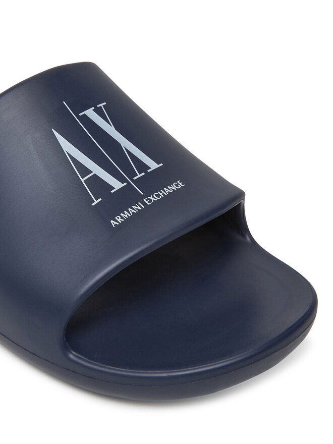 Armani Exchange Natikači Armani Exchange XUP012 XV675 K487 Mornarsko modra