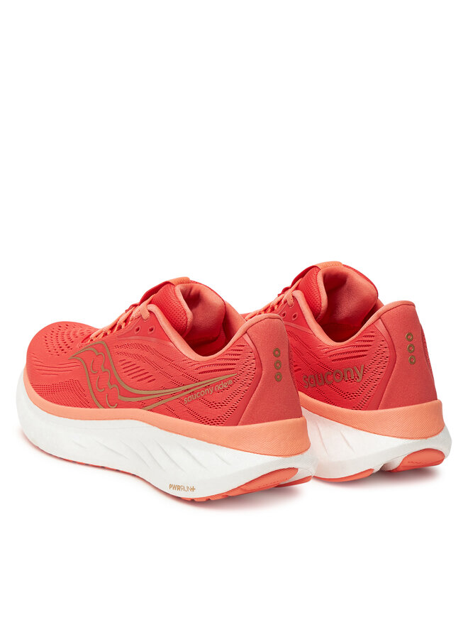 Saucony Взуття для бігу Saucony Ride 18 S11000 Кораловий