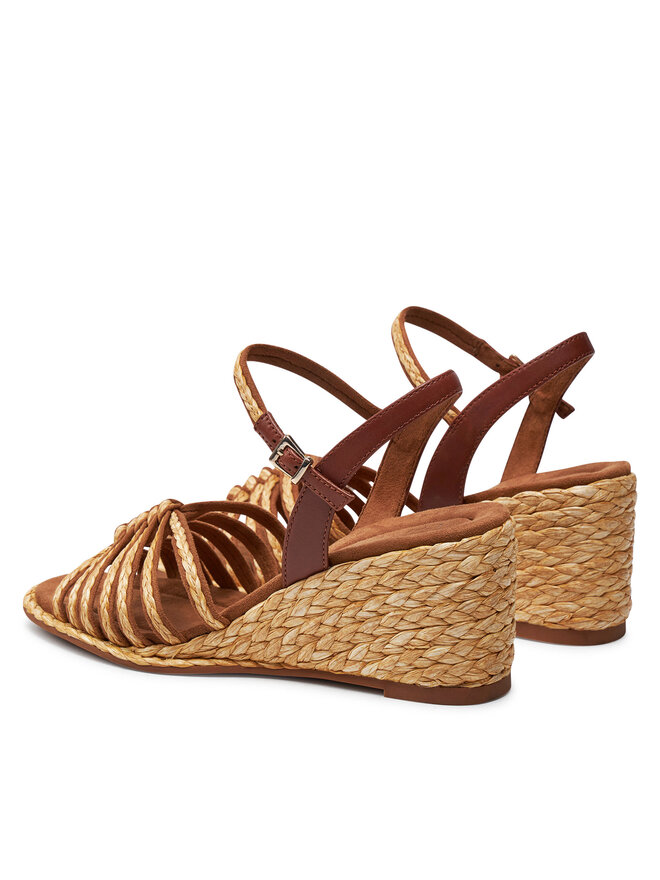 Caprice Espadrile Caprice 9-28304-42 Smeđa
