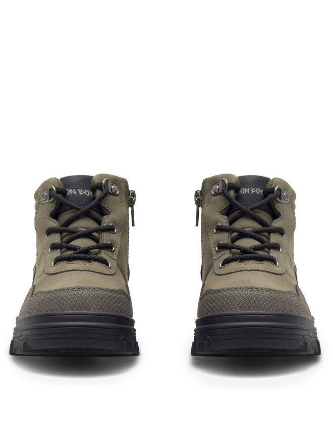 Action Boy Botines planos Action Boy AVO-326-003 Verde