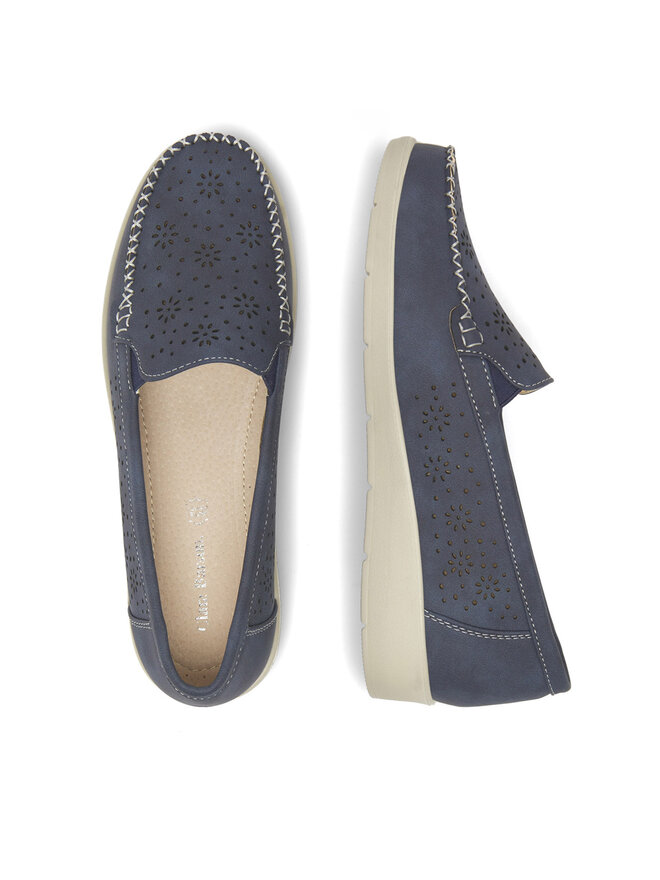 Clara Barson Mocasini Clara Barson WSS21166-03 Bleumarin
