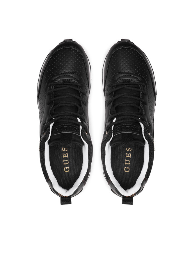 Zapatillas Guess Hansin FL5HNS PEL12 Negro