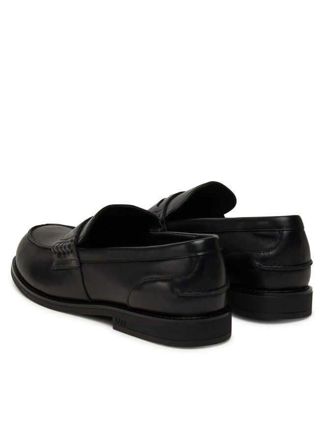 KARL LAGERFELD Мокасини KARL LAGERFELD Mia KL42125 Черен