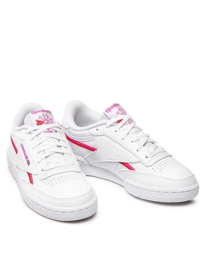 Reebok Sneakersy Reebok Club C 85 Vegan GZ3663 Biały