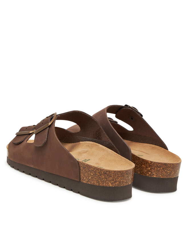 Grünland Papucs Grünland Hola CB2569 Barna