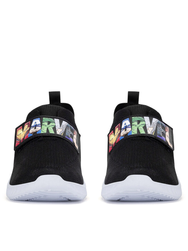 Avengers Πάνινα παπούτσια Avengers CP91-AW24-320AVMV Μαύρο