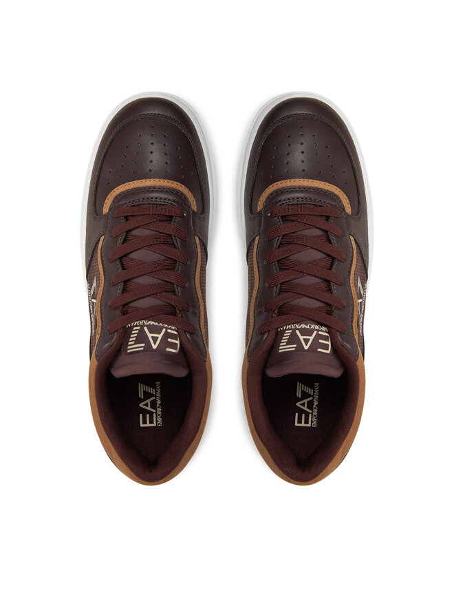 EA7 Emporio Armani Superge EA7 Emporio Armani X8X173 XK374 U023 Rjava