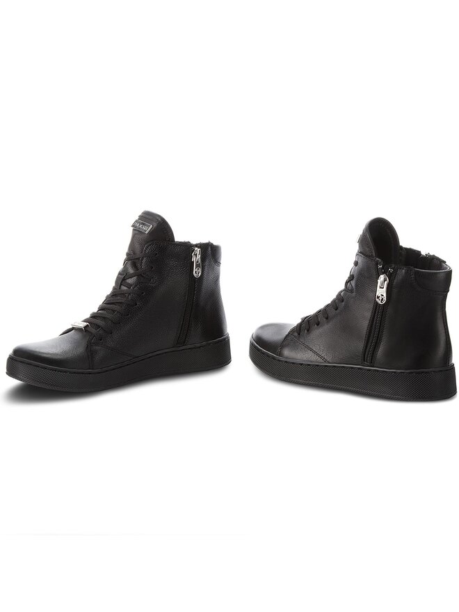 Sneakers Eva Minge Estrada 4K 18SM1372492EF Nero escarpe