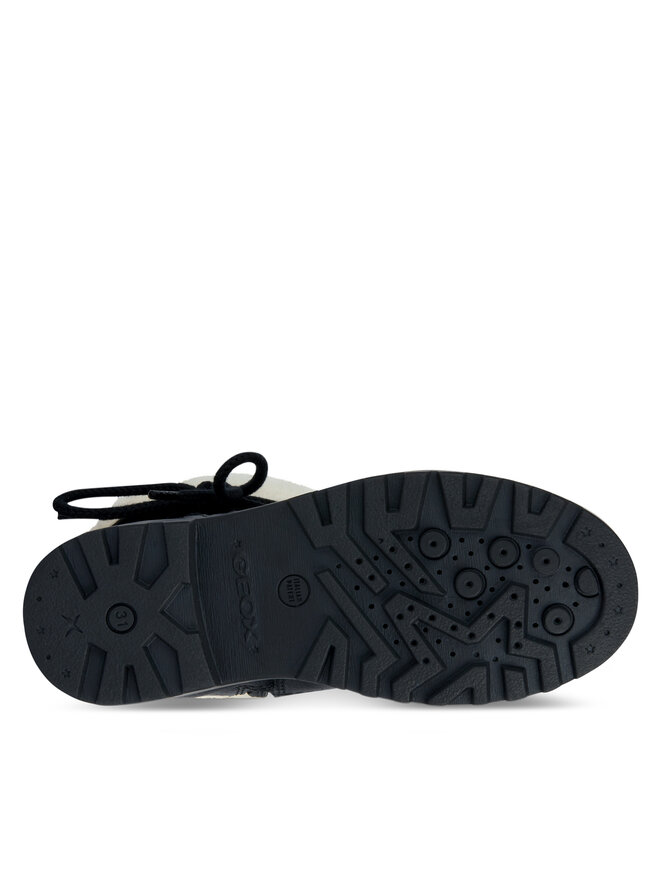 Geox Botas altas Geox J Casey Girl B Abx J367ZA 000BU C9999 S Negro