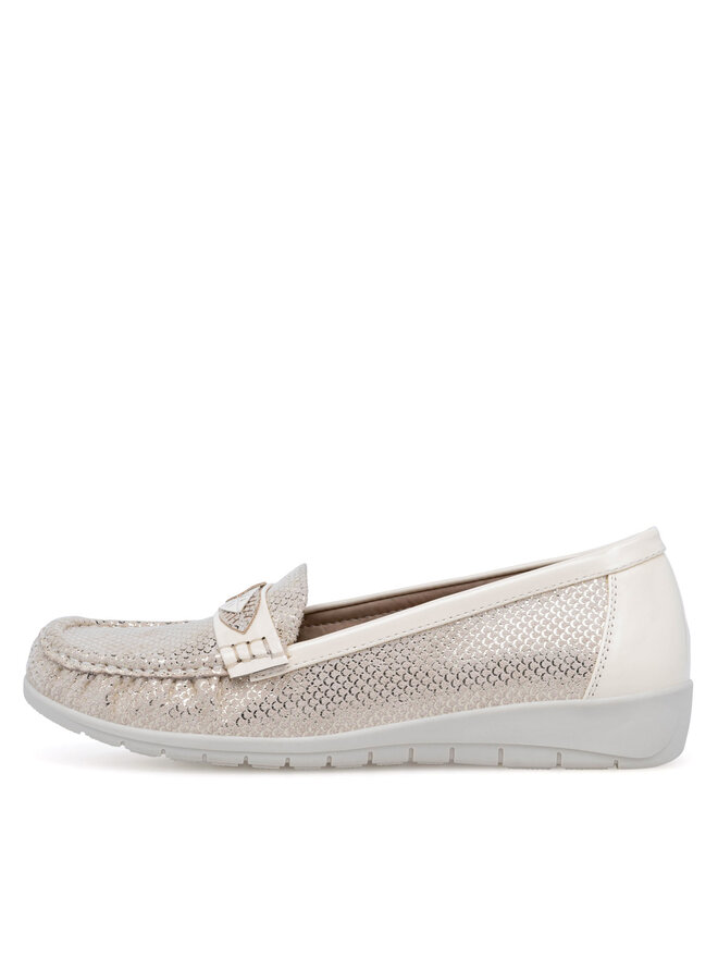 Clara Barson Mokassins Clara Barson WYL0312-XX2 Beige