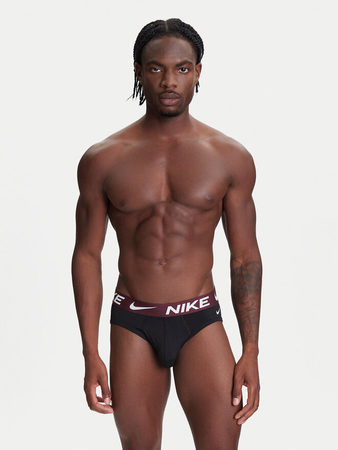 Nike Nike Σετ σλιπ 3 τμχ. Essential Micro 0000KE1155 Μαύρο