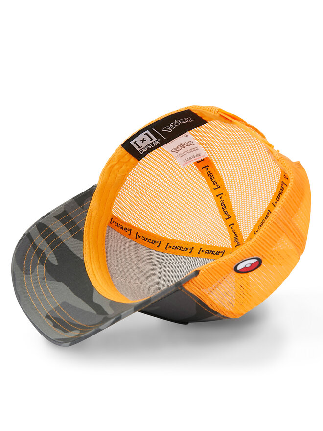 Șapcă Capslab CL/PKM5/1/CT/CHA Gri | epantofi.ro