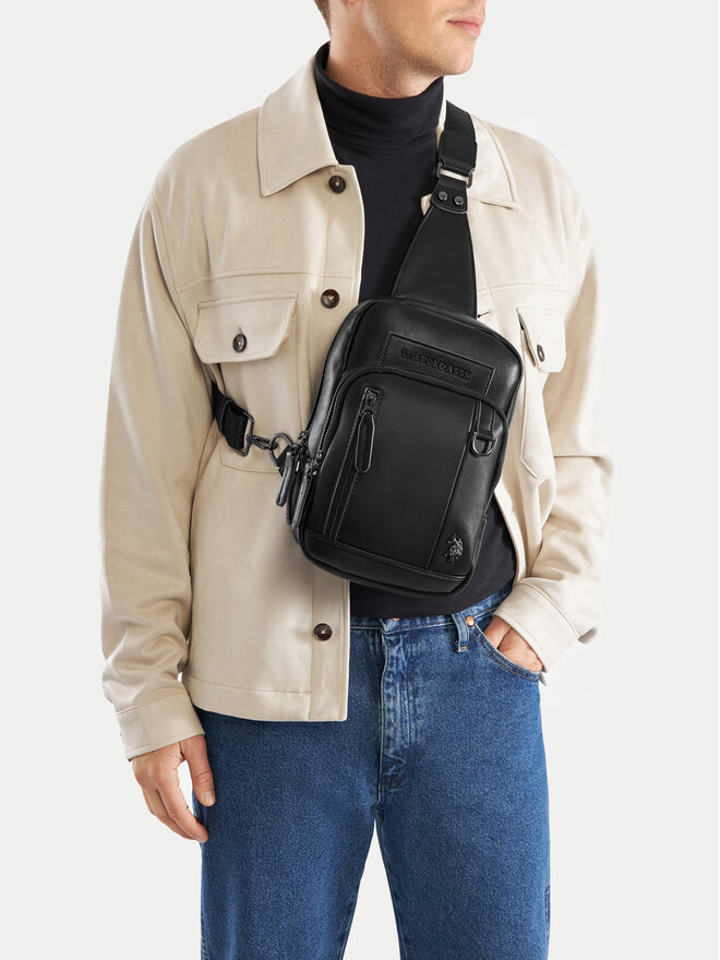 U.S. Polo Assn. Σακίδιο U.S. Polo Assn. BIUXT5741MVP Μαύρο
