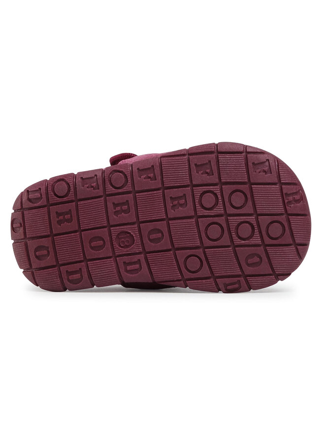 Froddo Тапочки Froddo G1700264-3 M Бордовий