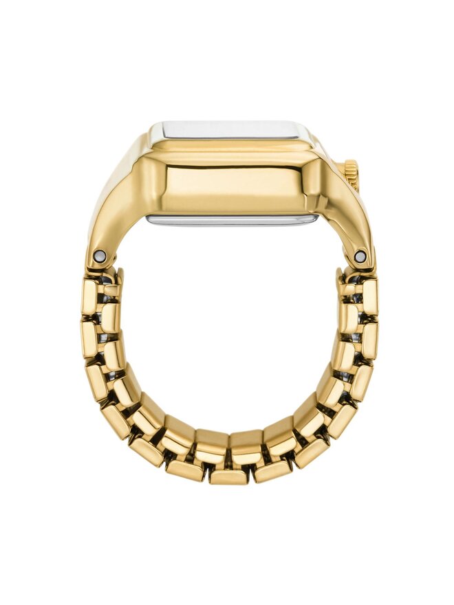 Fossil Часовник Fossil Watch Ring ES5343 Златист