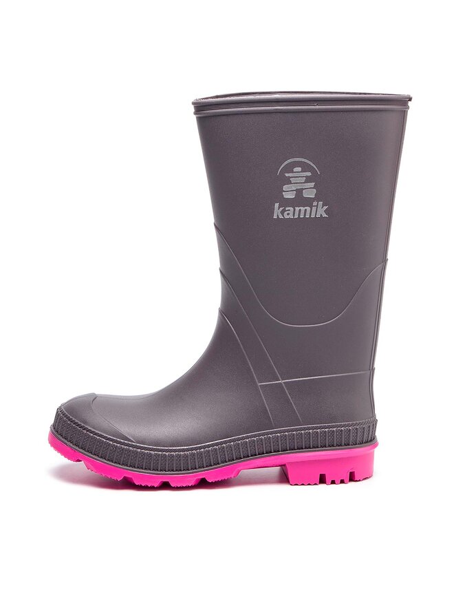 Kamik Гумени ботуши Kamik Stomp EK4149 Сив