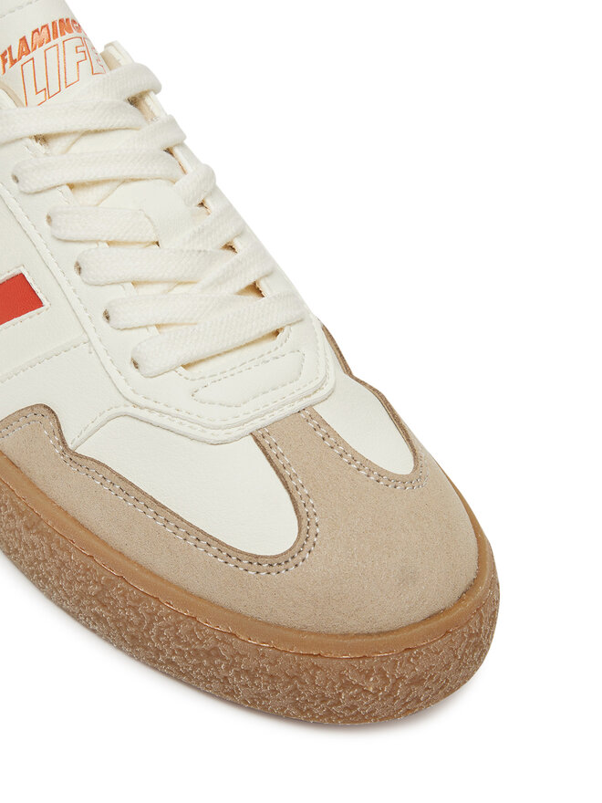 Flamingos Life Sneakers Flamingos Life Burela Bold Écru