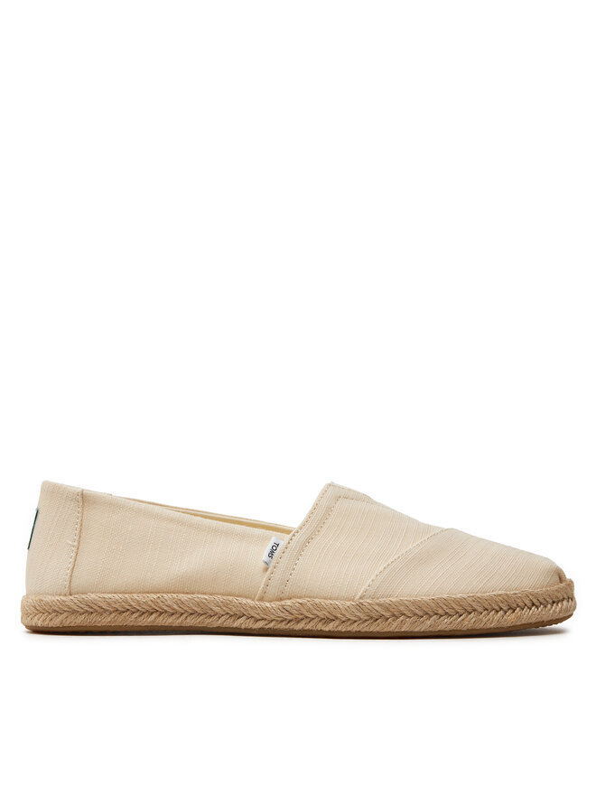 Toms Espadrilles Toms Alpargata Rope 10019682 Écru