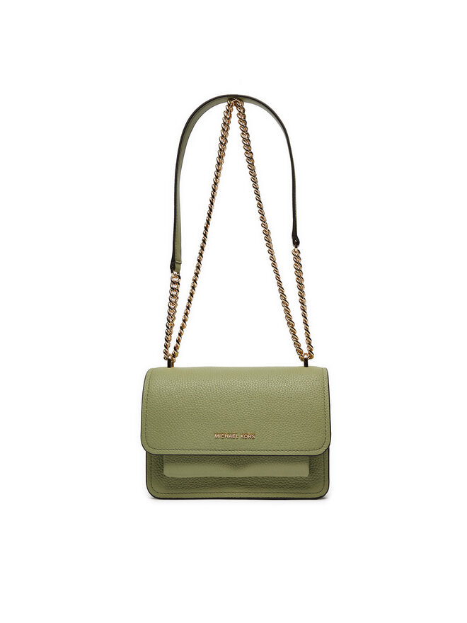 Сумка MICHAEL Michael Kors Claire 32T4GC7C1T Зелений | evzuttya.com.ua