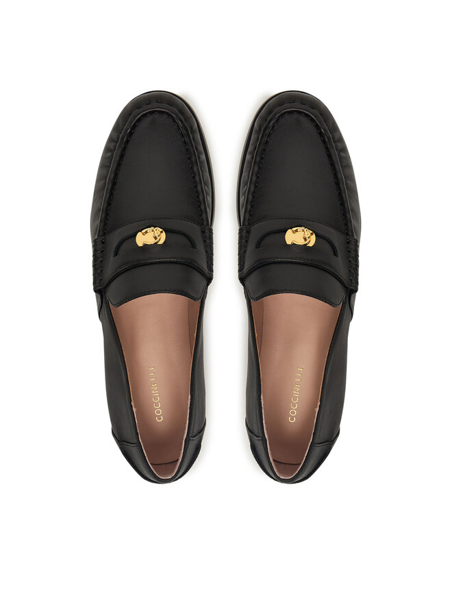 Coccinelle Mocasini Coccinelle E4 TUP 16 01 01 Negru