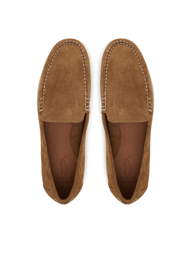 Polo Ralph Lauren Мокасини Polo Ralph Lauren Merton 803961293003 Коричневий