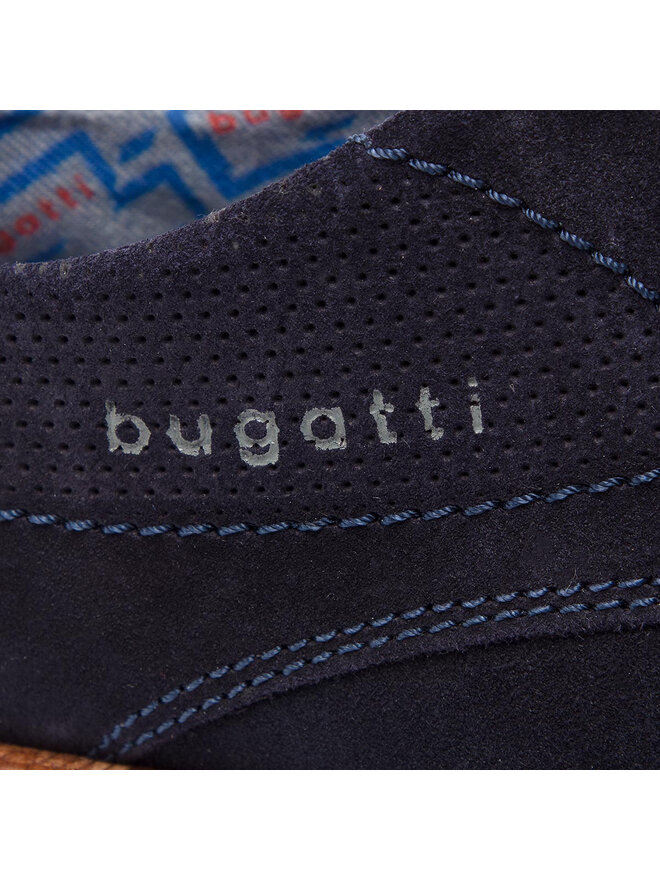 Bugatti Halbschuhe Bugatti 312-64702-1400-4100 Dunkelblau